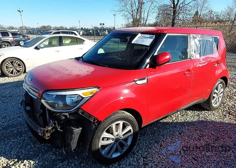 2017 Kia Soul + z USA, uszkodzony, nr VIN KNDJP3A57H7484344